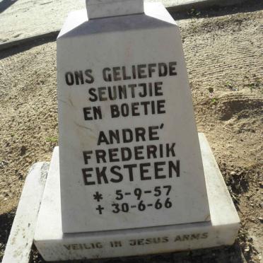 EKSTEEN André Frederik 1957-1966
