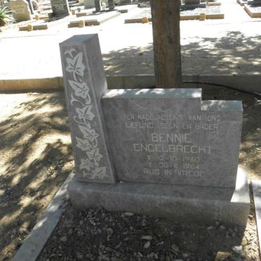 ENGELBRECHT Bennie 1960-1984