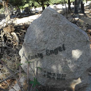 ENGEL Amely 1892-1964