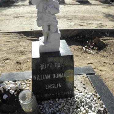 ENSLIN William Donavon 1942-1942