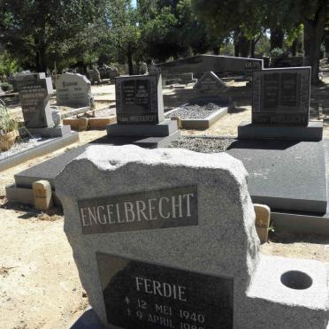 ENGELBRECHT Ferdie 1940-1980