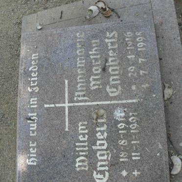 ENGBERTS Willem 1911-1991 &amp; Annemarie Martha 1916-1998