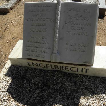 ENGELBRECHT Schalkie 1970-1988