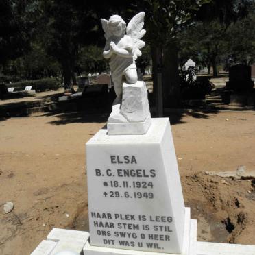 ENGELS Elsa B.C. 1924-1949
