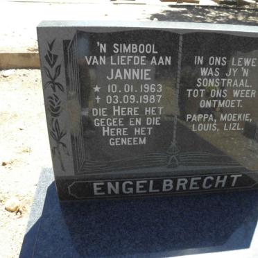 ENGELBRECHT Jannie 1963-1987
