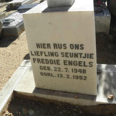 ENGELS Freddie 1948-1952