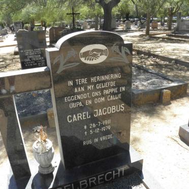 ENGELBRECHT Carel Jacobus 1911-1979