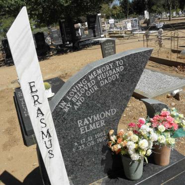 ERASMUS Raymond Elmer 1962-1998