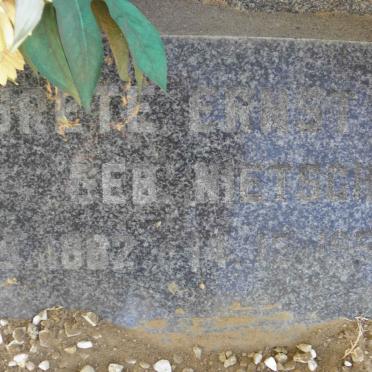 ERNST Brete nee NIETSCH 1882-1955