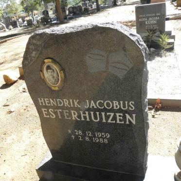 ESTERHUIZEN Hendrik Jacobus 1959-1988