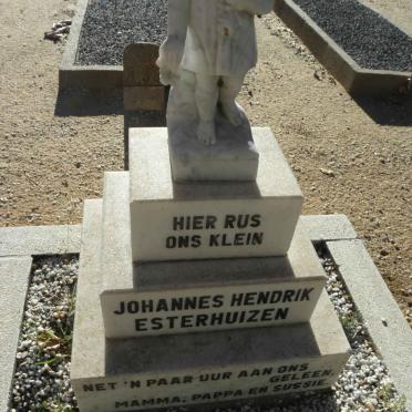 ESTERHUIZEN Johannes Hendrik