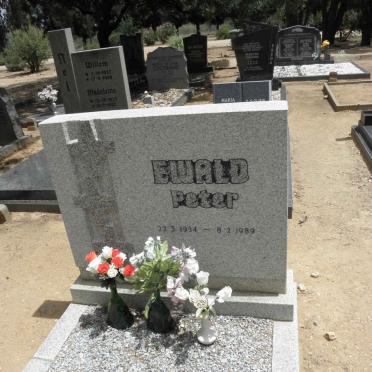 EWALD Peter 1934-1989