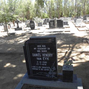 EYK Daniël Hendry, van 1940-1978