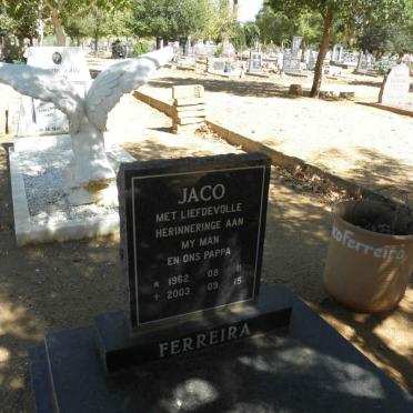 FERREIRA Jaco 1962-2003