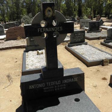 FERNANDES Antonio Teofilo Andrade 1956-1978