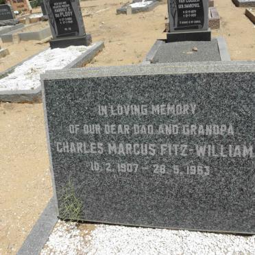 FITZ-WILLIAM Charles Marcus 1907-1963