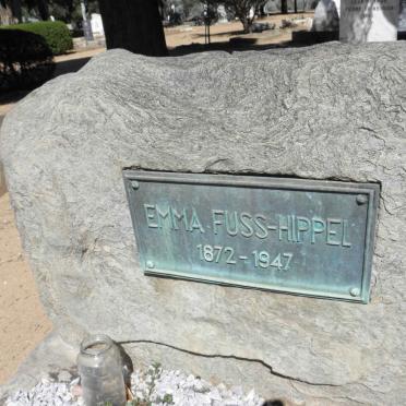 FUSS - HIPPEL Emma 1872-1947