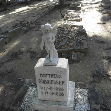 GABRIELSEN Mattheus 1926-1926