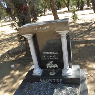 GEURTSE Petronella 1921-1986