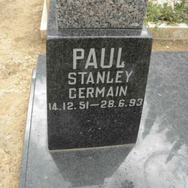 GERMAIN Paul Stanley 1951-1993