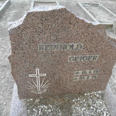 GEIGER Reinhold 1976-1976