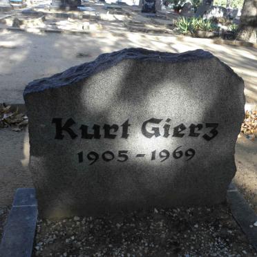 GIERZ Kurt 1905-1969