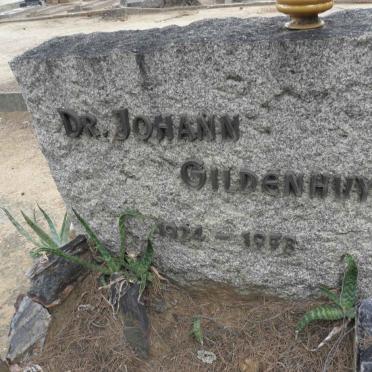 GILDENHUYS Johann 1924-1973