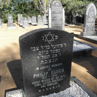 GLUCK Philip 1912-1974