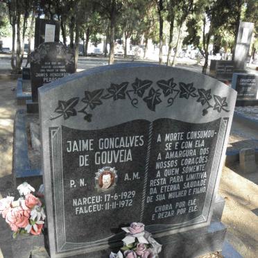 GOUVEIA Jaime Goncalves, de 1929-1972