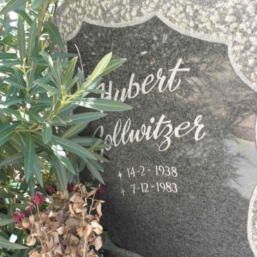 GOLLWITZER Hubert 1938-1983