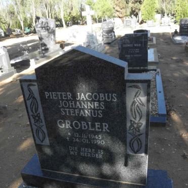 GROBLER Pieter Jacobus Johannes Stefanus 1945-1990