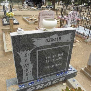 GRACE Oswald Samuel 2003-2003