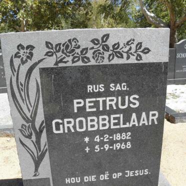 GROBBELAAR Petrus 1882-1968
