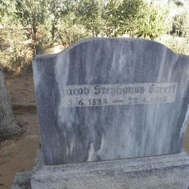 GREEFF Jacob Stephanus 1884-1948