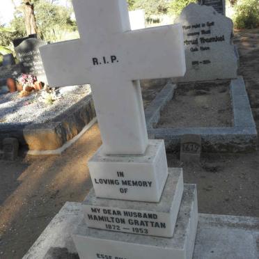 GRATTAN Hamilton 1872-1953