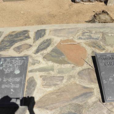 GRAU Rudolf 1869-1942 &amp; Susanne 1879-1954