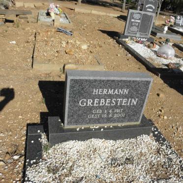 GREBESTEIN Hermann 1917-2001