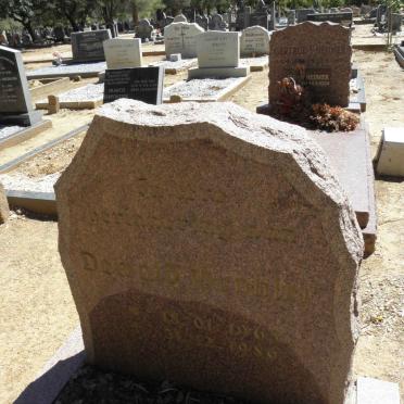 GROBLER Dewald 1963-1986