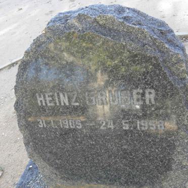 GRUBER Heinz 1906-1958