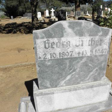 GRUBER Georg 1897-1947