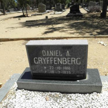 GRYFFENBERG Daniel A. 1916-1975