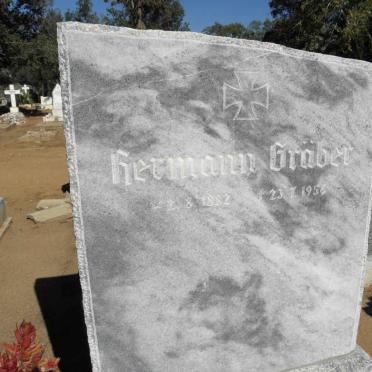 GRÄBER Hermann 1882-1956 