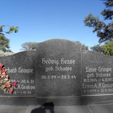 GRAUPE :: HESSE :: SCHROEDER