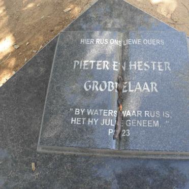 GROBBELAAR Pieter &amp; Hester