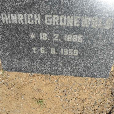 GROENEWALD Hinrich 1886-1959