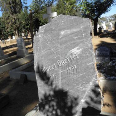 GUERTEL Albert 1870-1932