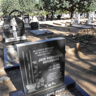 GUILHERME Jose Fernandes 1931-1993