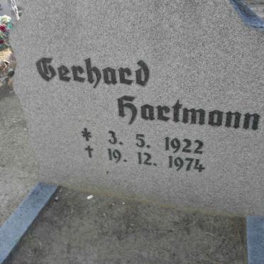 HARTMANN Gerhard 1922-1974