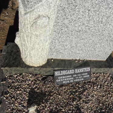 HANSTEIN Hildegard 1956-2000