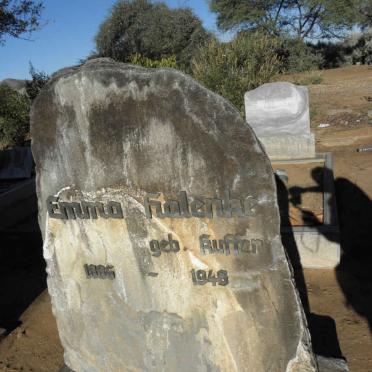 HALENKE Emma nee KUFFER 1886-1948